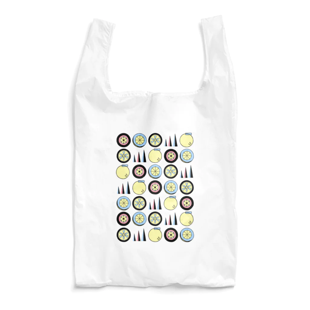 erio shopのグレープフルーツサマー Reusable Bag