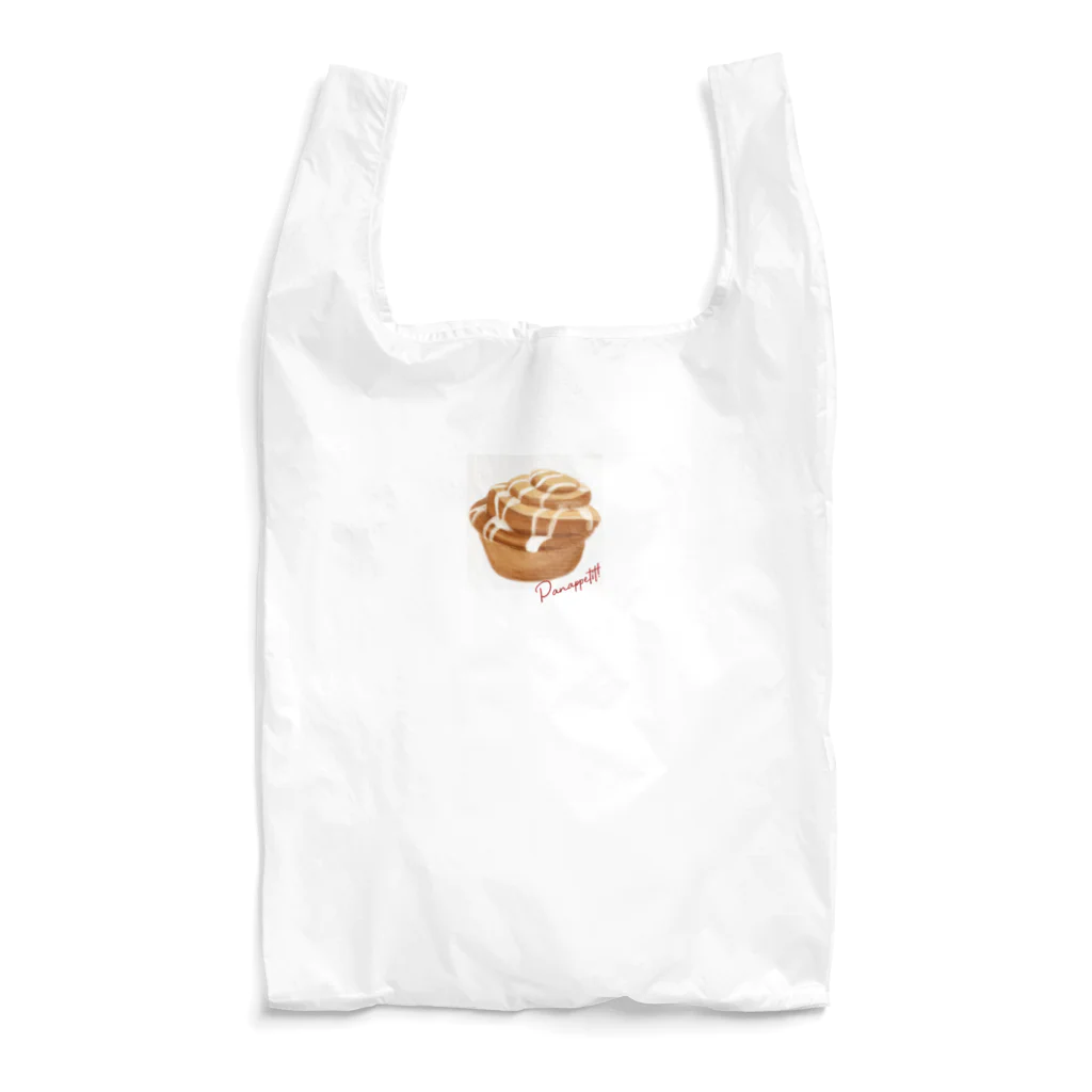 pan appetit!のシナモンロール Reusable Bag