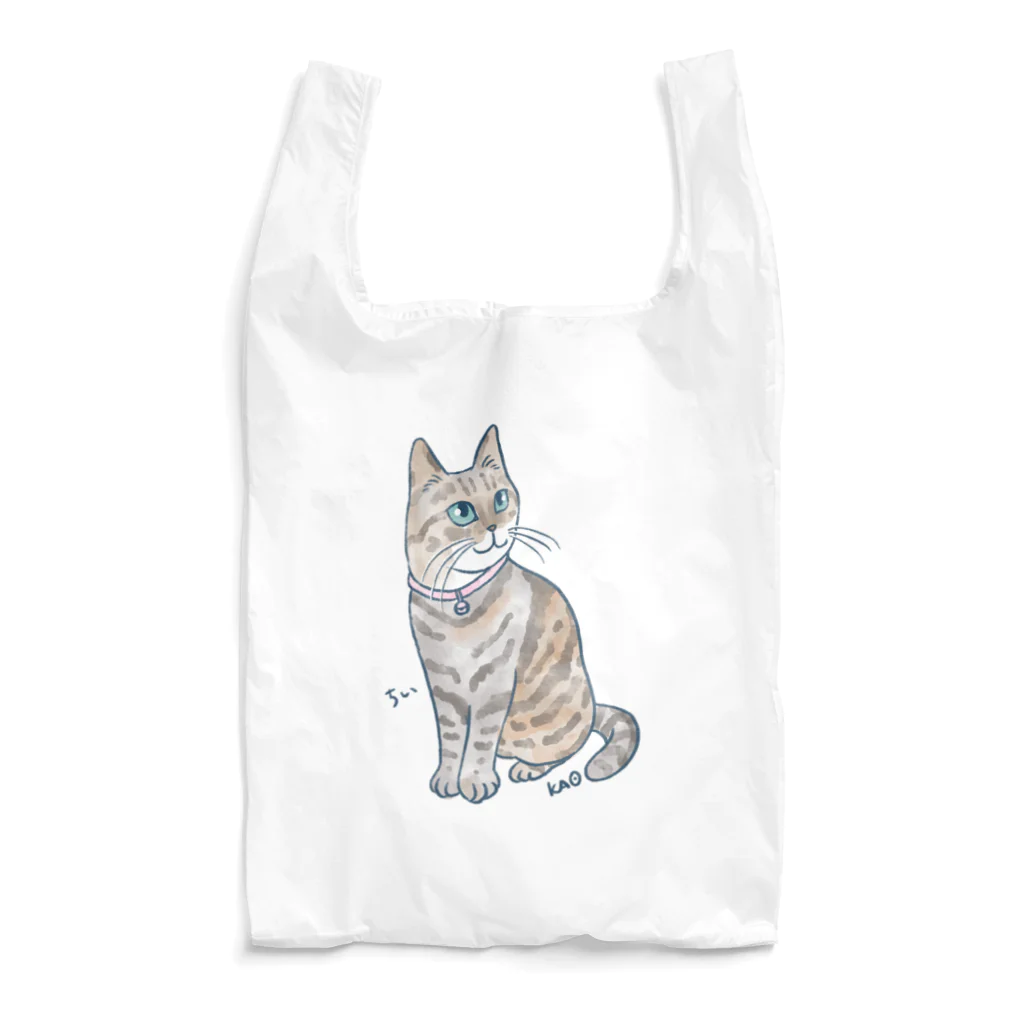 OTANEKO SHOPのちいちゃんグッズ Reusable Bag