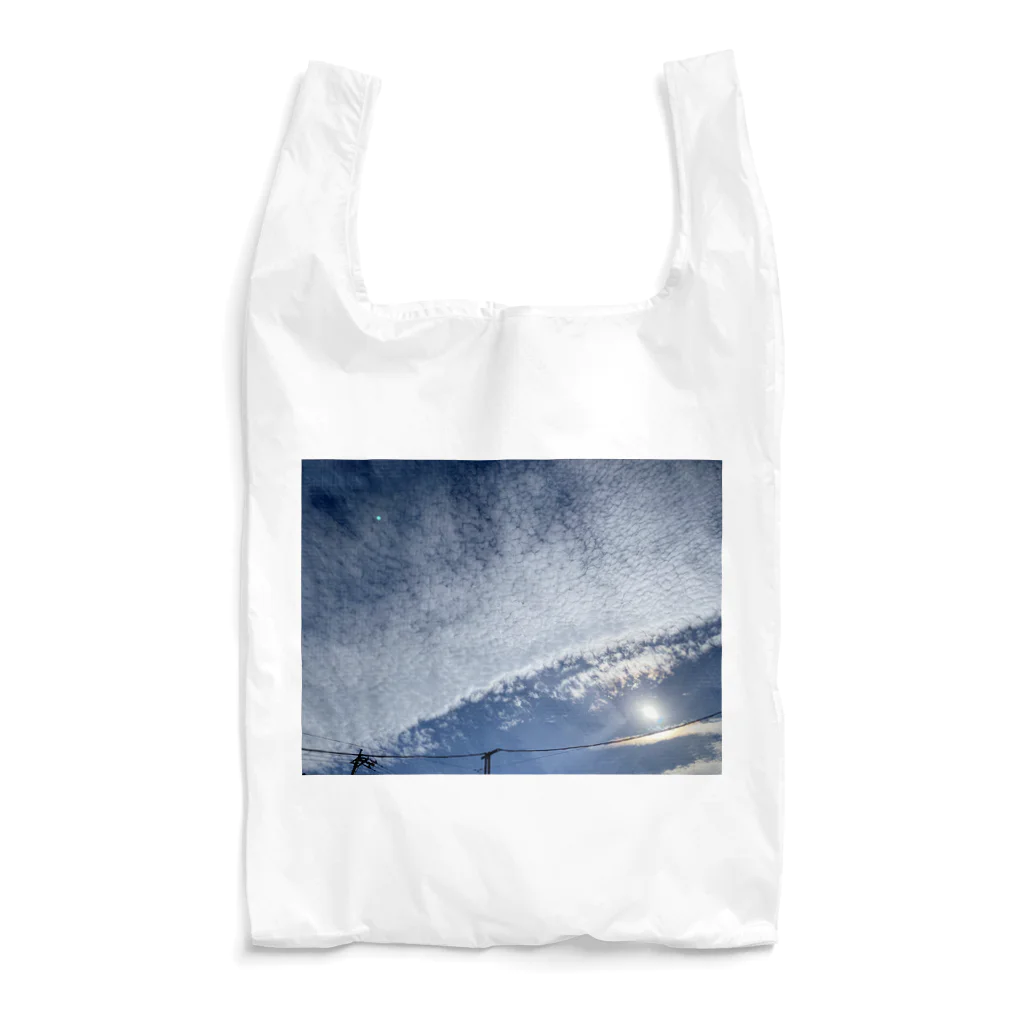 花畑写真館🌷の#3 大空と雲 Reusable Bag