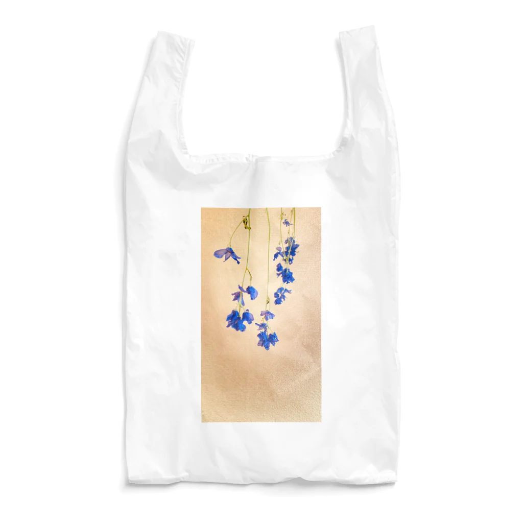 花畑写真館🌷の#6 蒼色のドライフラワー Reusable Bag