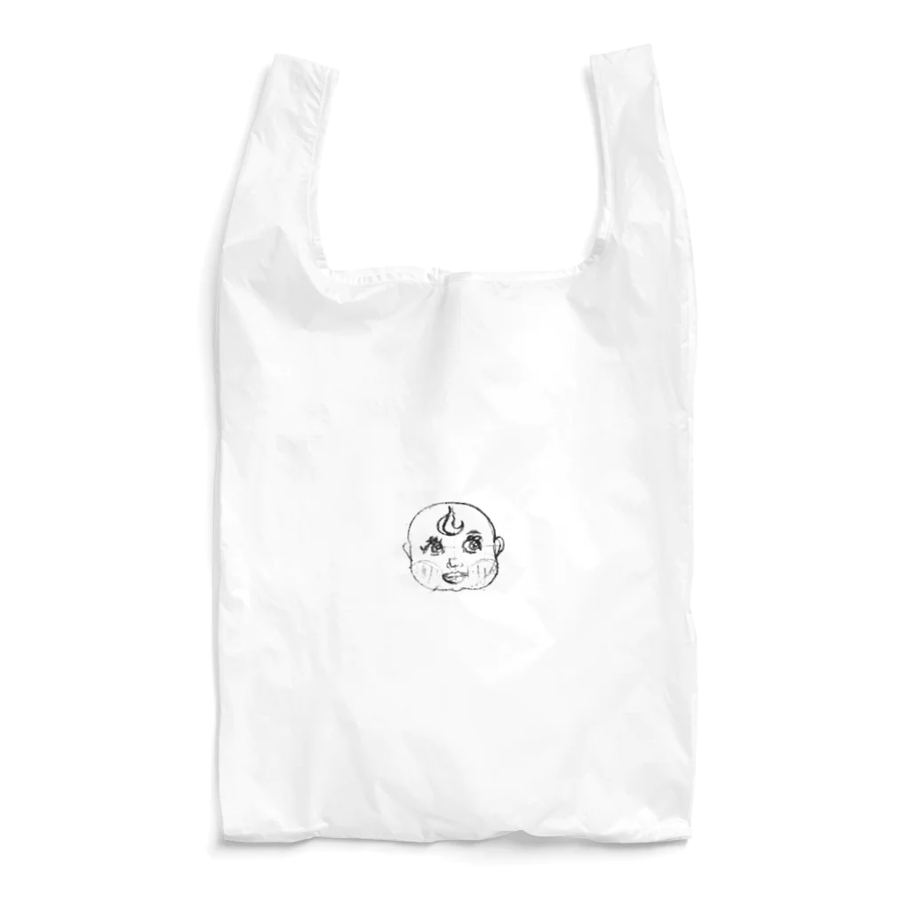 イラッシャイの赤のなかみ（オリジナル） Reusable Bag