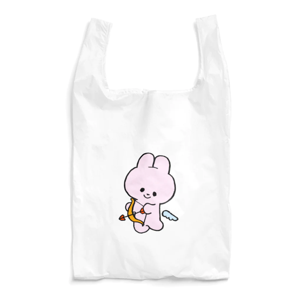 ごま㍉㌘のキューピットさまる Reusable Bag