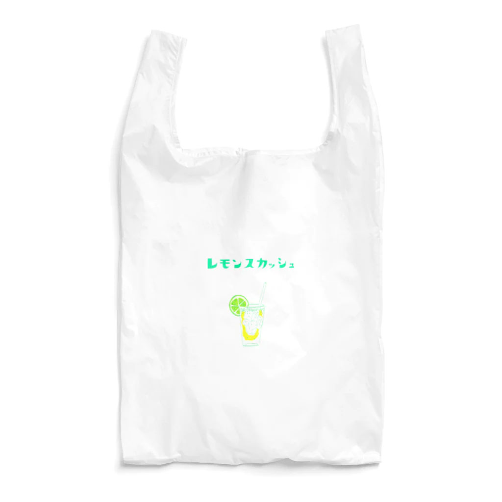 NIKORASU GOの夏デザイン「レモンスカッシュ」（Tシャツ・パーカー・グッズ・ETC） エコバッグ