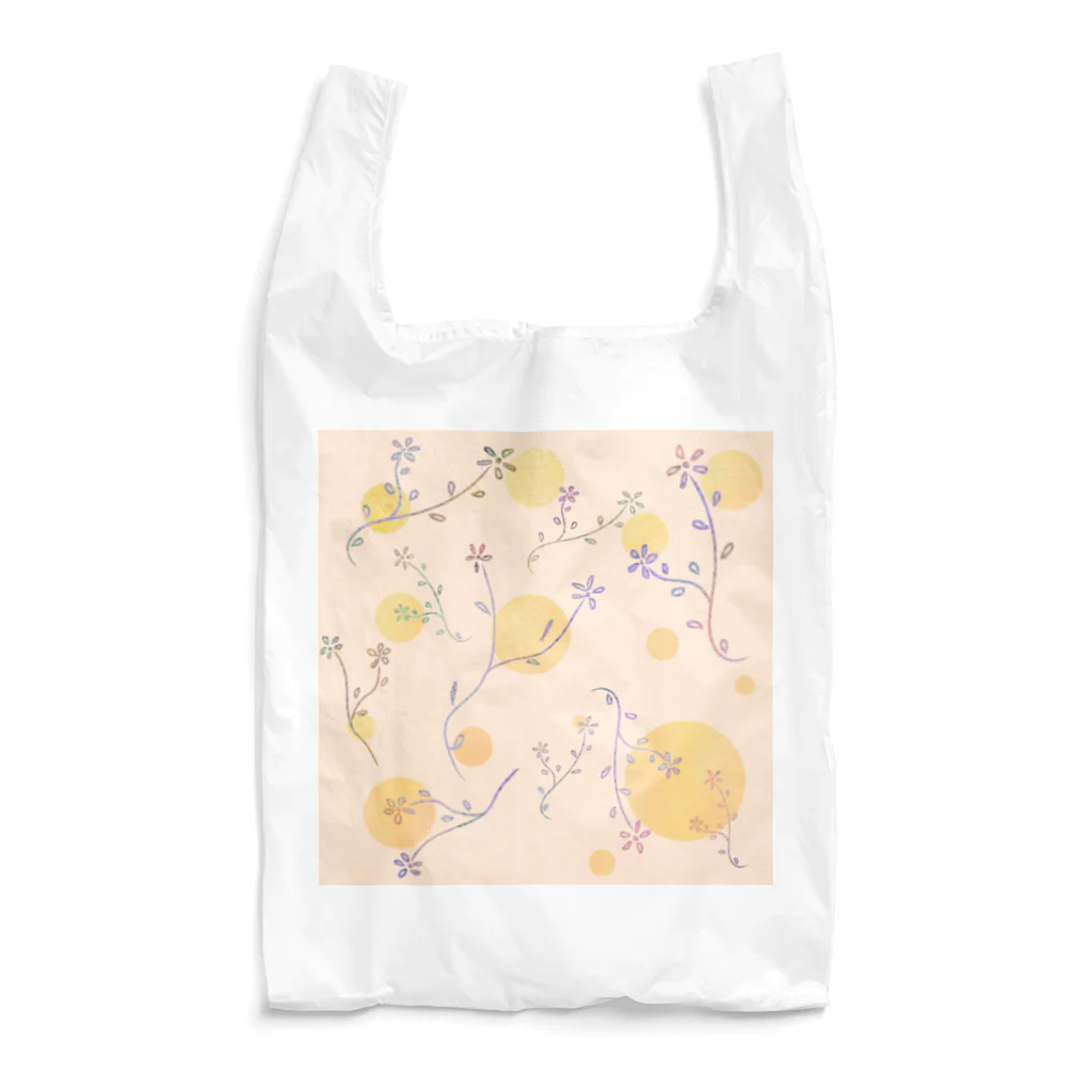 Lily bird（リリーバード）のパステル草花 Reusable Bag