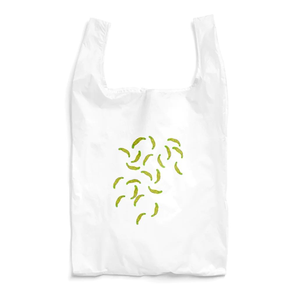 トイボのミドリムシみつけた Reusable Bag