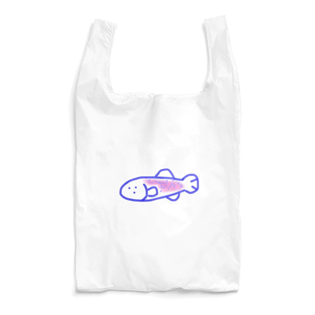 渓流の魚たちのいとう　ちゃん Reusable Bag