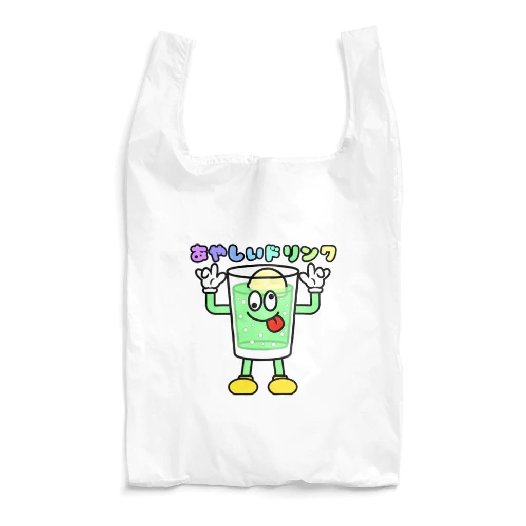 Candy Candyのあやしいドリンクメロンソーダ Reusable Bag