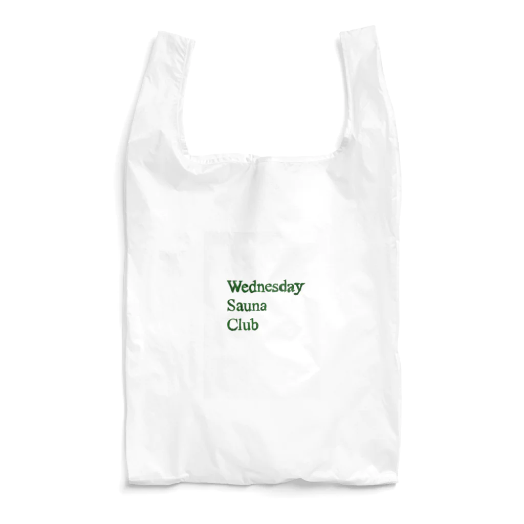 水曜サウナ部の水曜サウナ部　公式 Reusable Bag