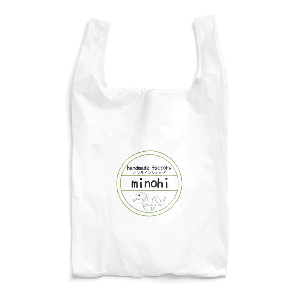 minohiのFlowers & Girls Reusable Bag