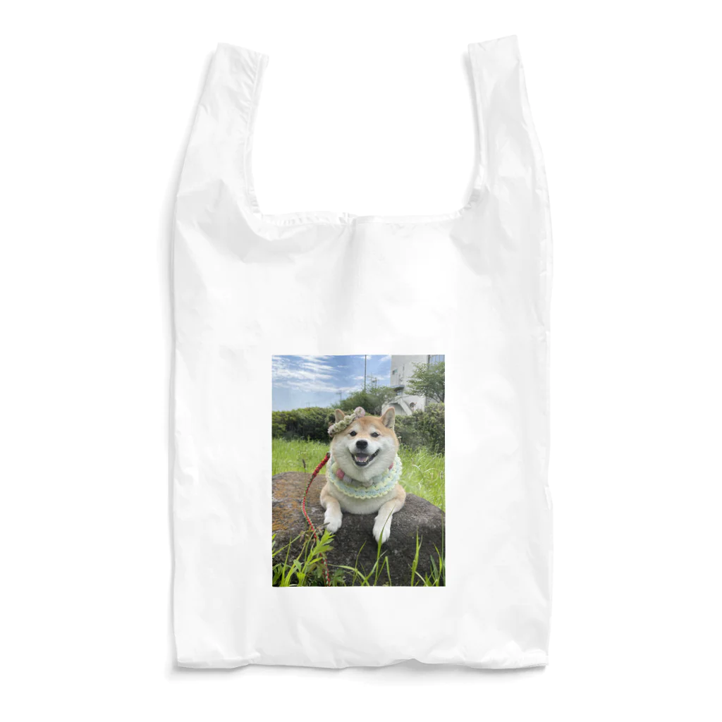 ハナちゃんの！の花冠ハナちゃん Reusable Bag