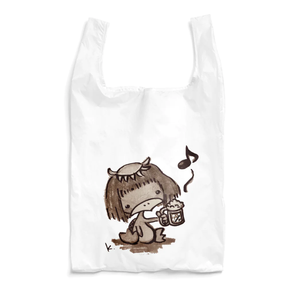 ぺこりん♪のお店の乾杯カッパ Reusable Bag