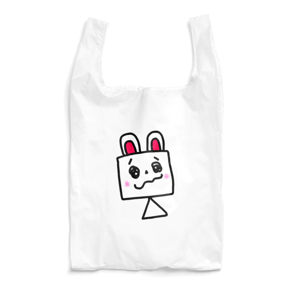 usa100の涙をこらえて Reusable Bag