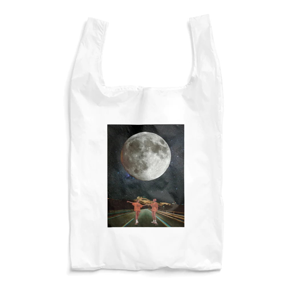 アップルパイのGirls with the moon Reusable Bag