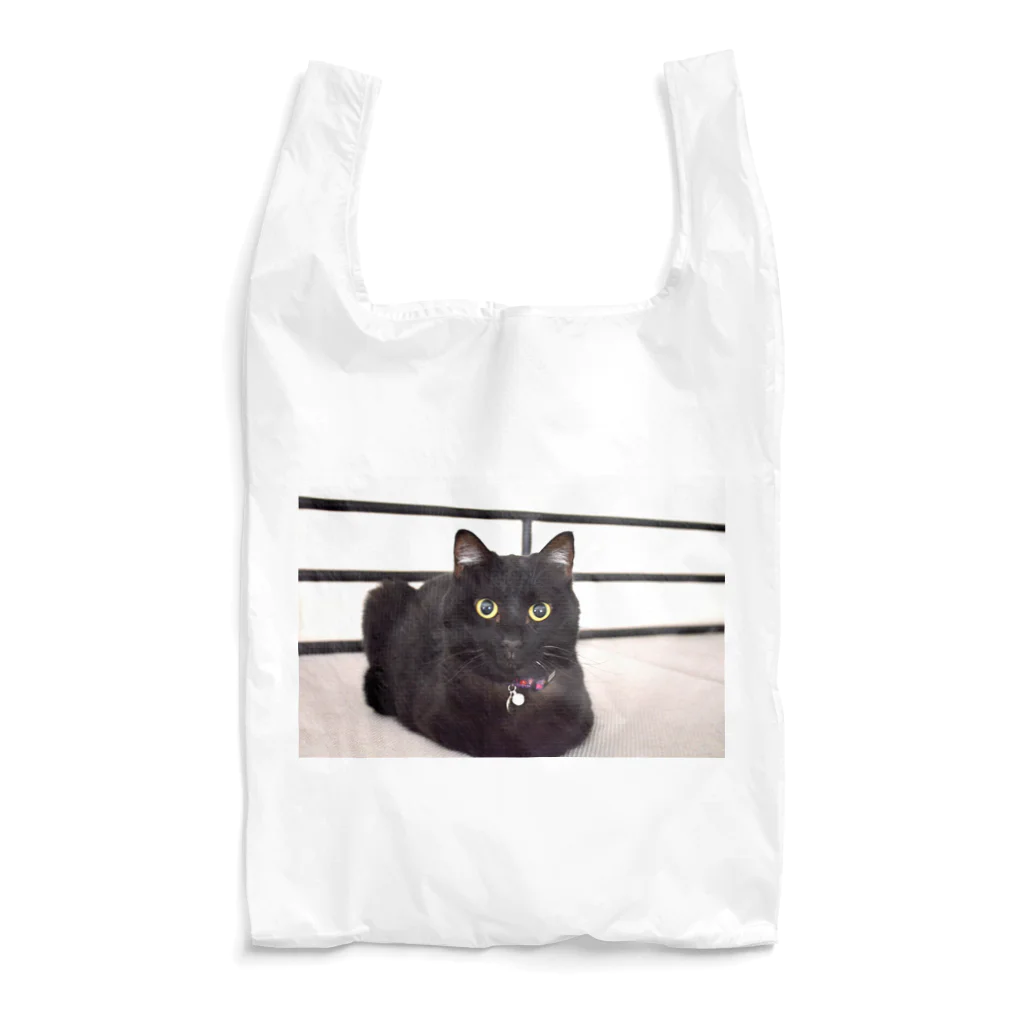 黒猫のうめたんの黒猫のうめたん Reusable Bag