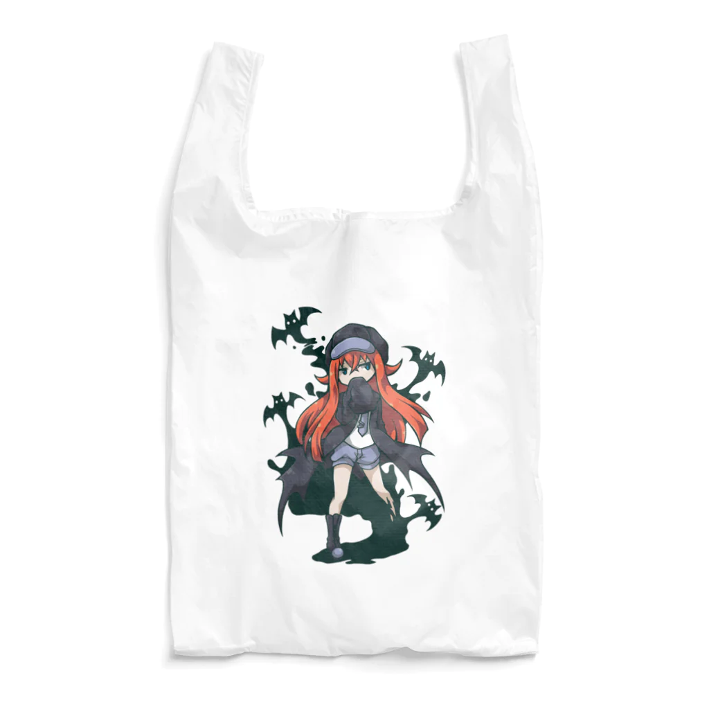 吟遊雑貨のバットガール Reusable Bag