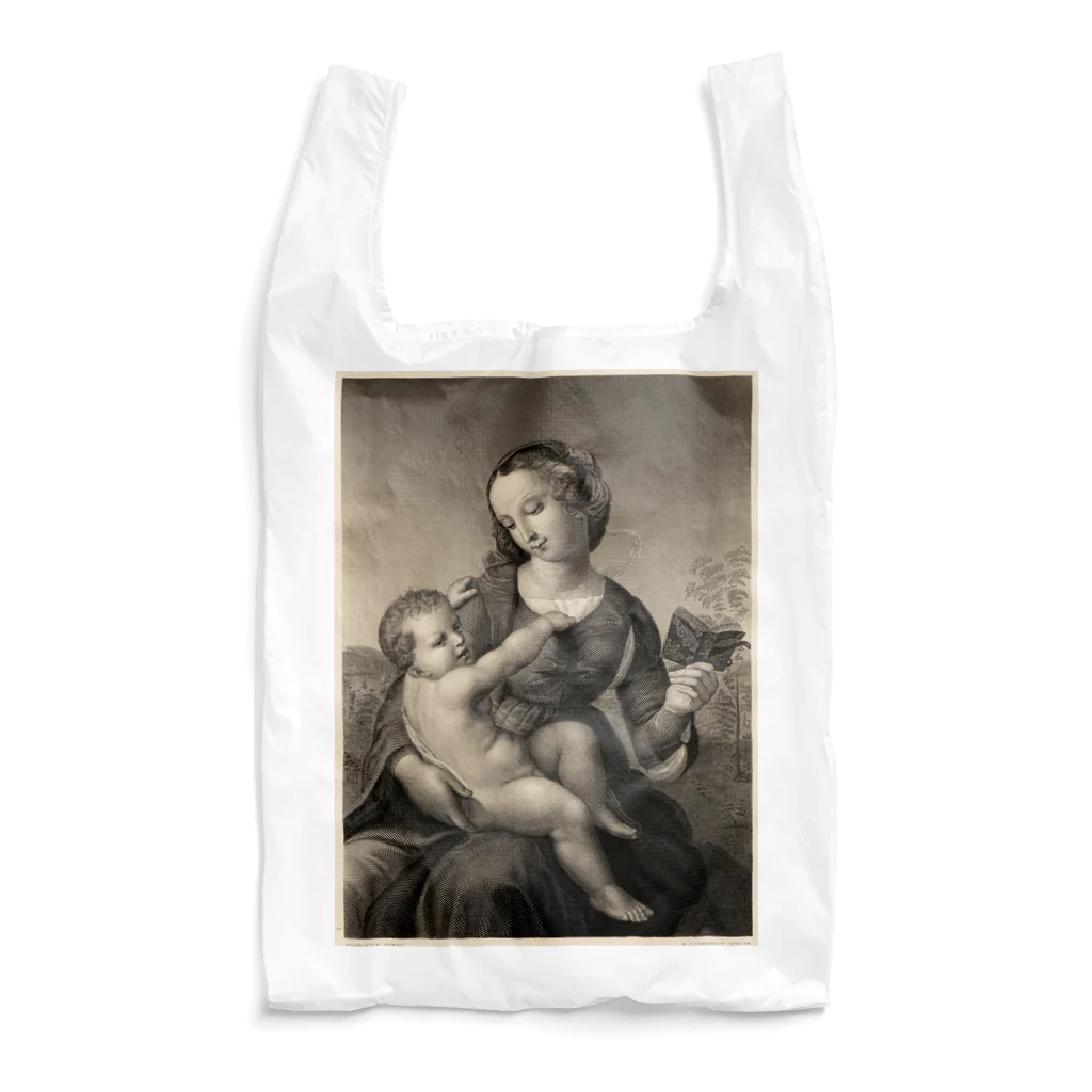 J. Jeffery Print Galleryの母子像 Reusable Bag