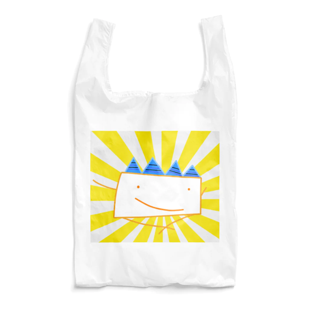 なないろlatte*のぼうしマン！ Reusable Bag