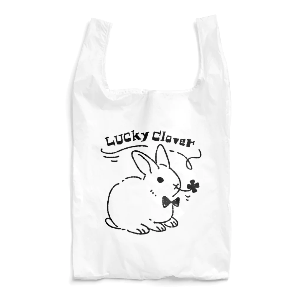 key-DesignのLucky clover Reusable Bag