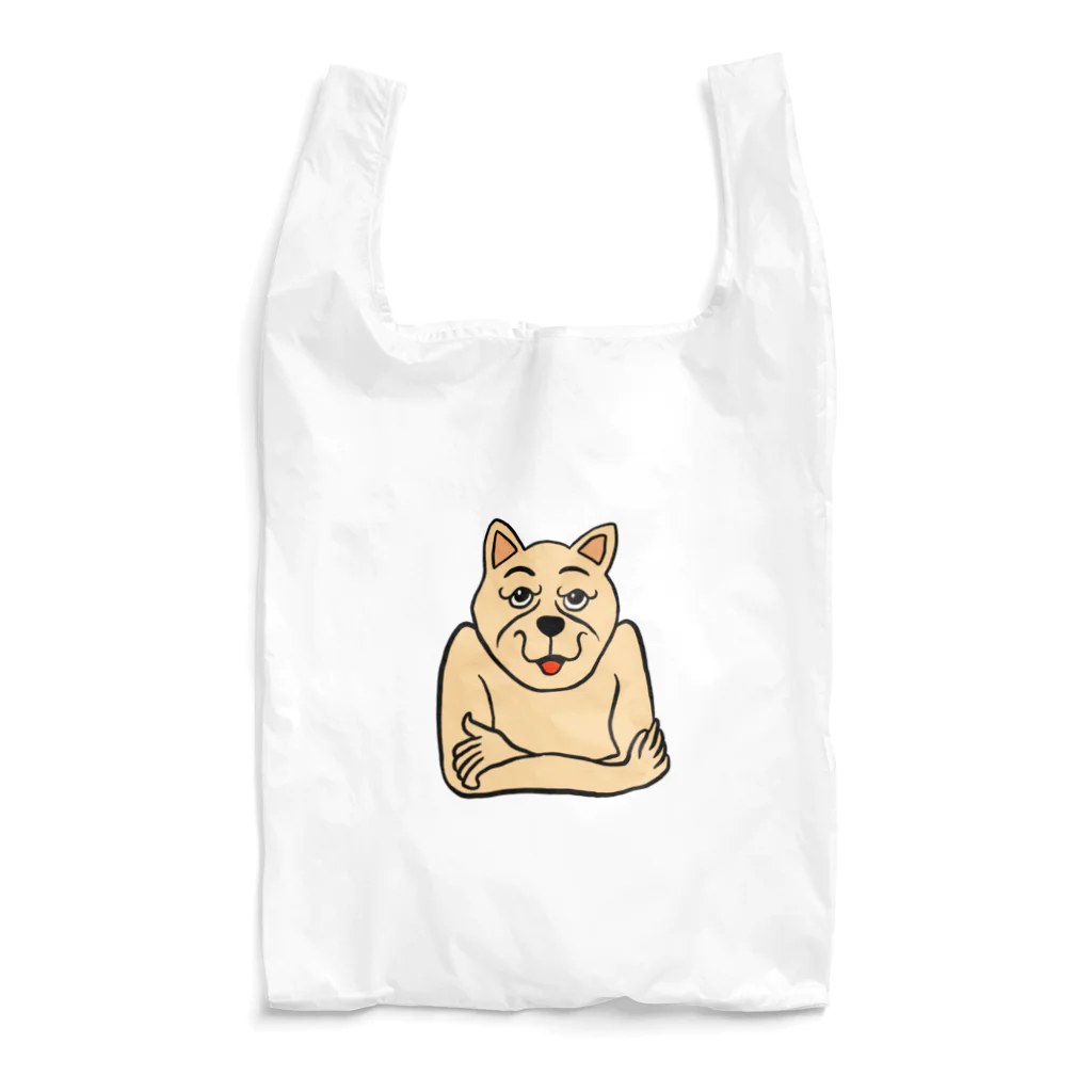 ホビヲノエのお店のしたたかな犬 Reusable Bag