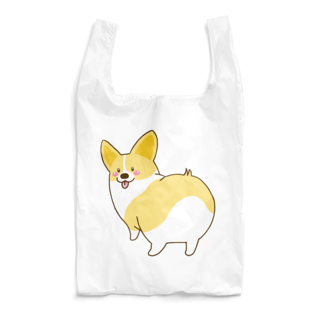 5corgisの振り向きコーギー 에코 가방