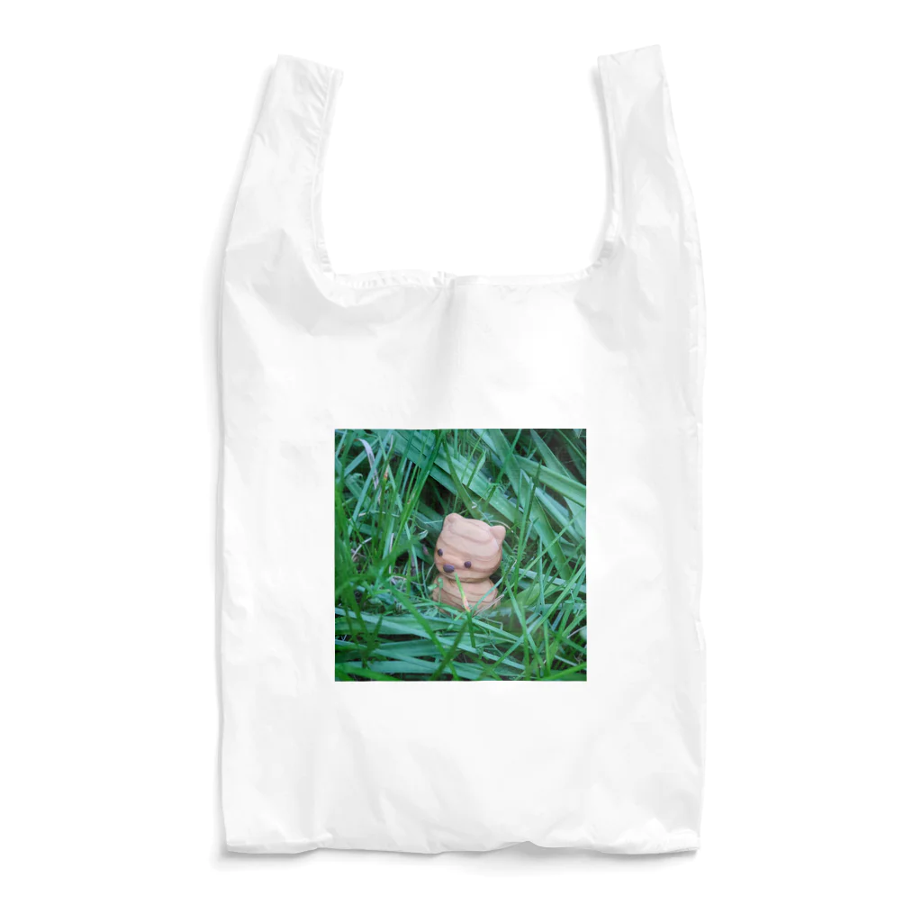 トントコトン工房の木のくま Reusable Bag