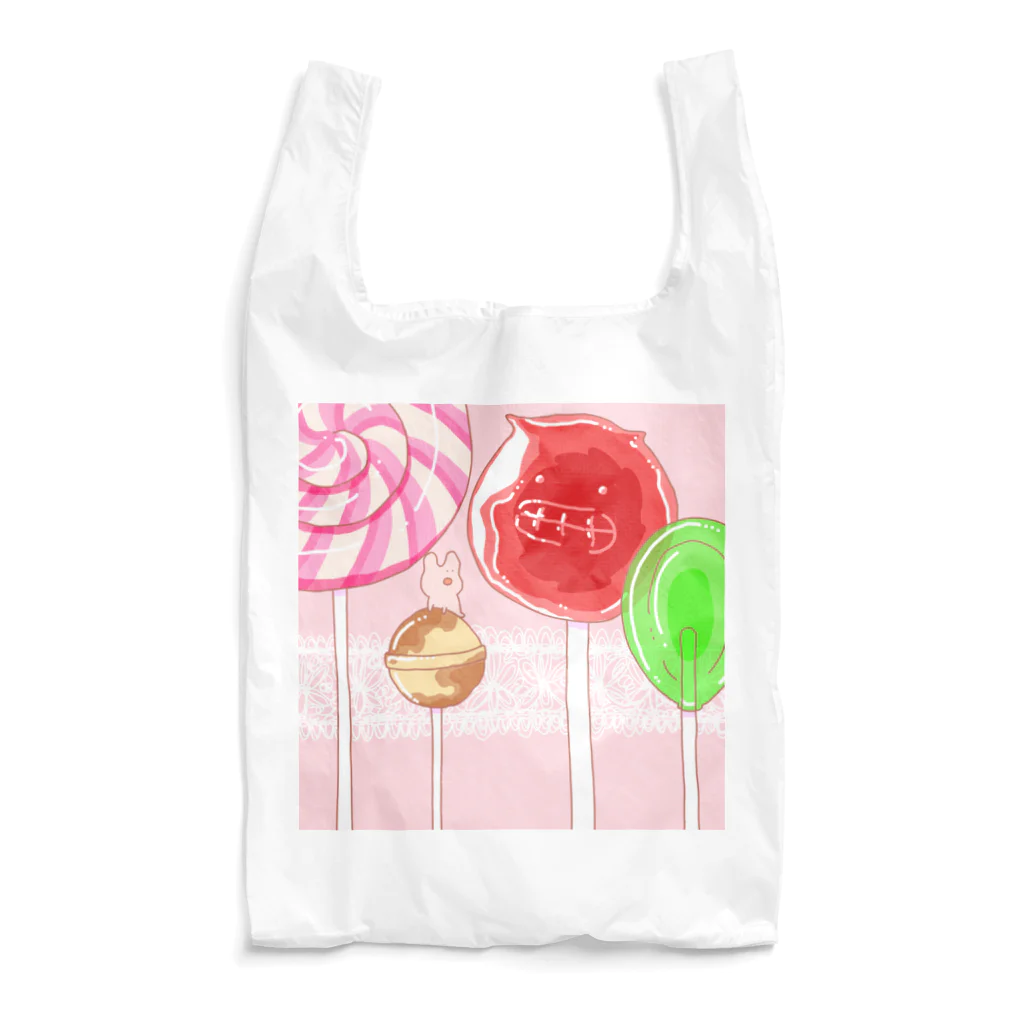 ☀️絶対遵守ついんてーる☀️のろりぽっ Reusable Bag