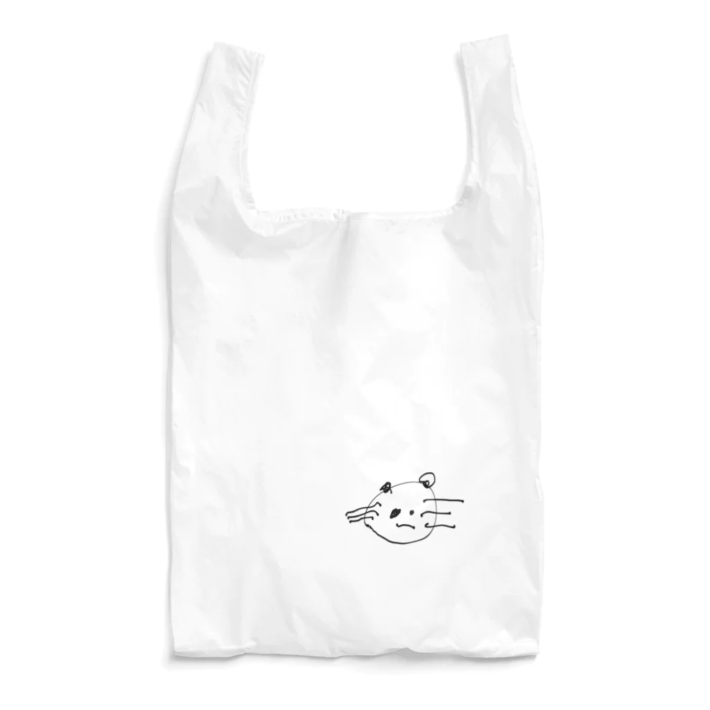 まあちゃんのおめめ&シロンのまあちゃんのねこちゃん Reusable Bag