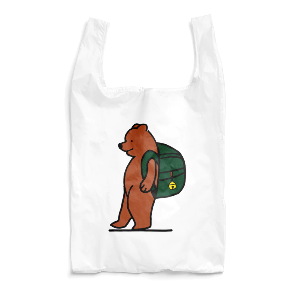 ＋Whimsyのcamp bear Reusable Bag