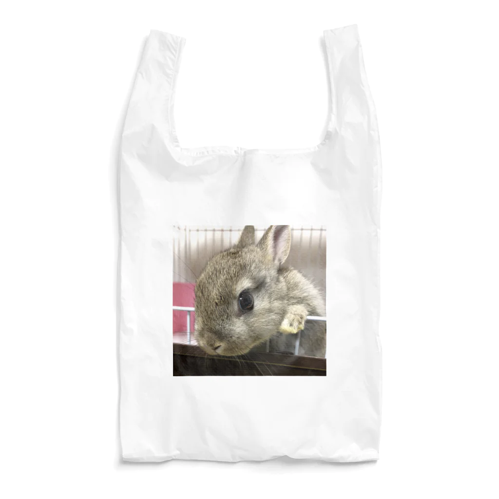 うさぎのうさこショップのうさぎ🐰キュートグッズ Reusable Bag