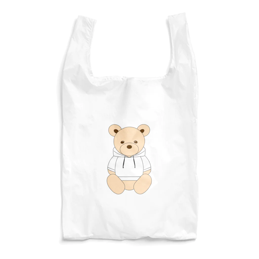 JIYUJIKANのbear Reusable Bag