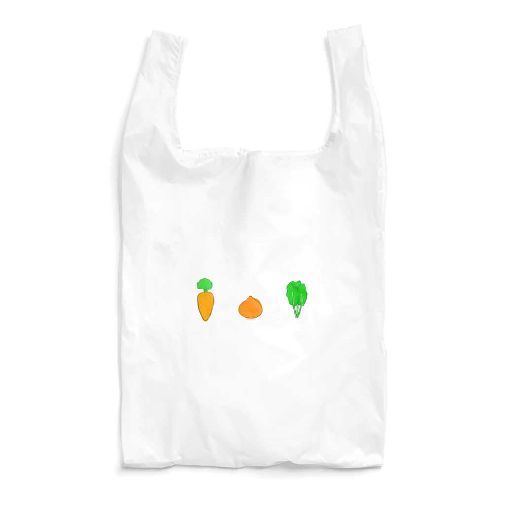 すきあつめのvegetables！ エコバッグ