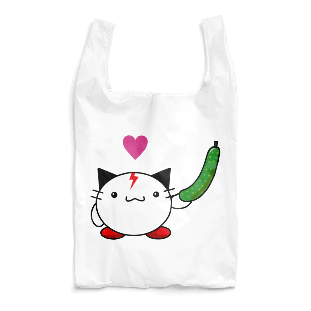 ゴロニャーのダサT屋さんのいいきゅうりの日 from BallHeads Reusable Bag