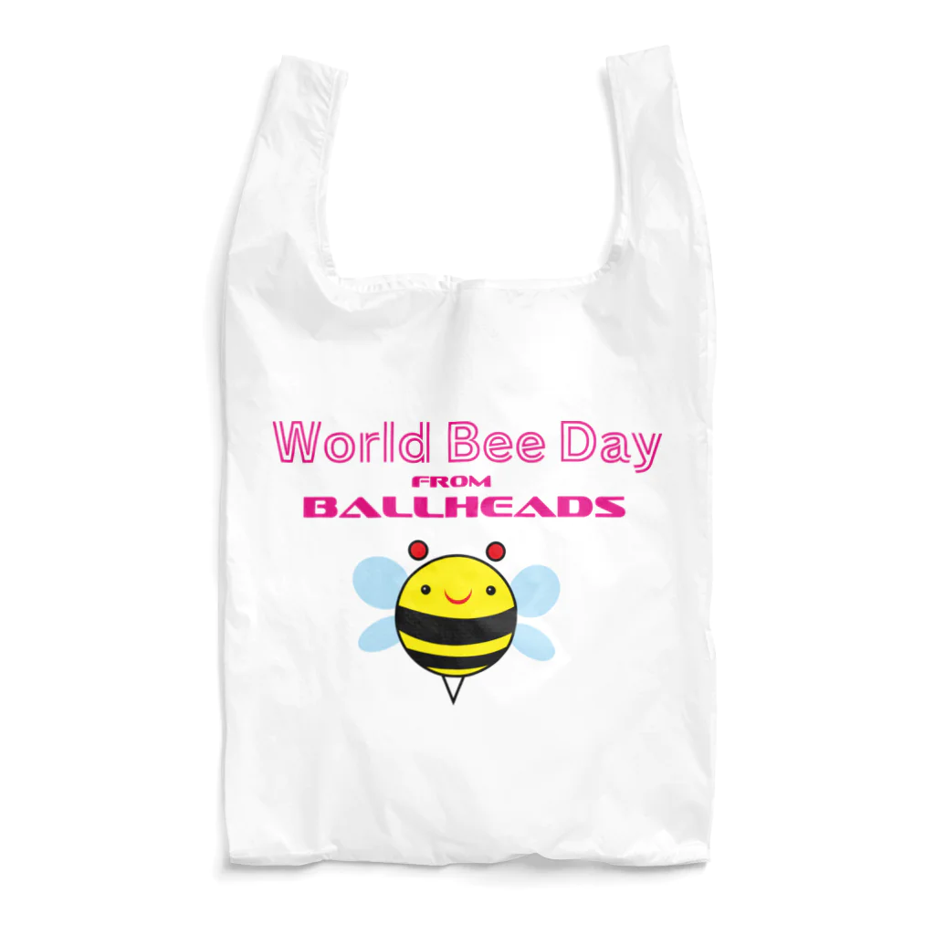 ゴロニャーのダサT屋さんの世界ハチの日 World Bee Day エコバッグ