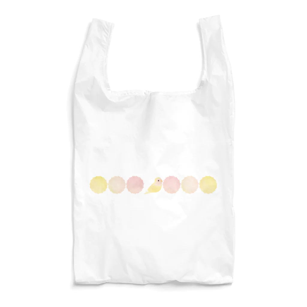 cotton-berry-pancakeのコザクラインコゴールデンチェリー Reusable Bag