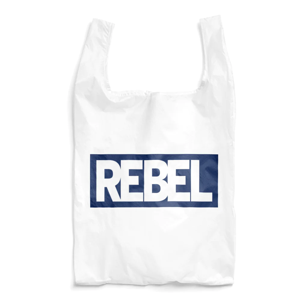 GALACTIC REBELのREBEL BLUE エコバッグ