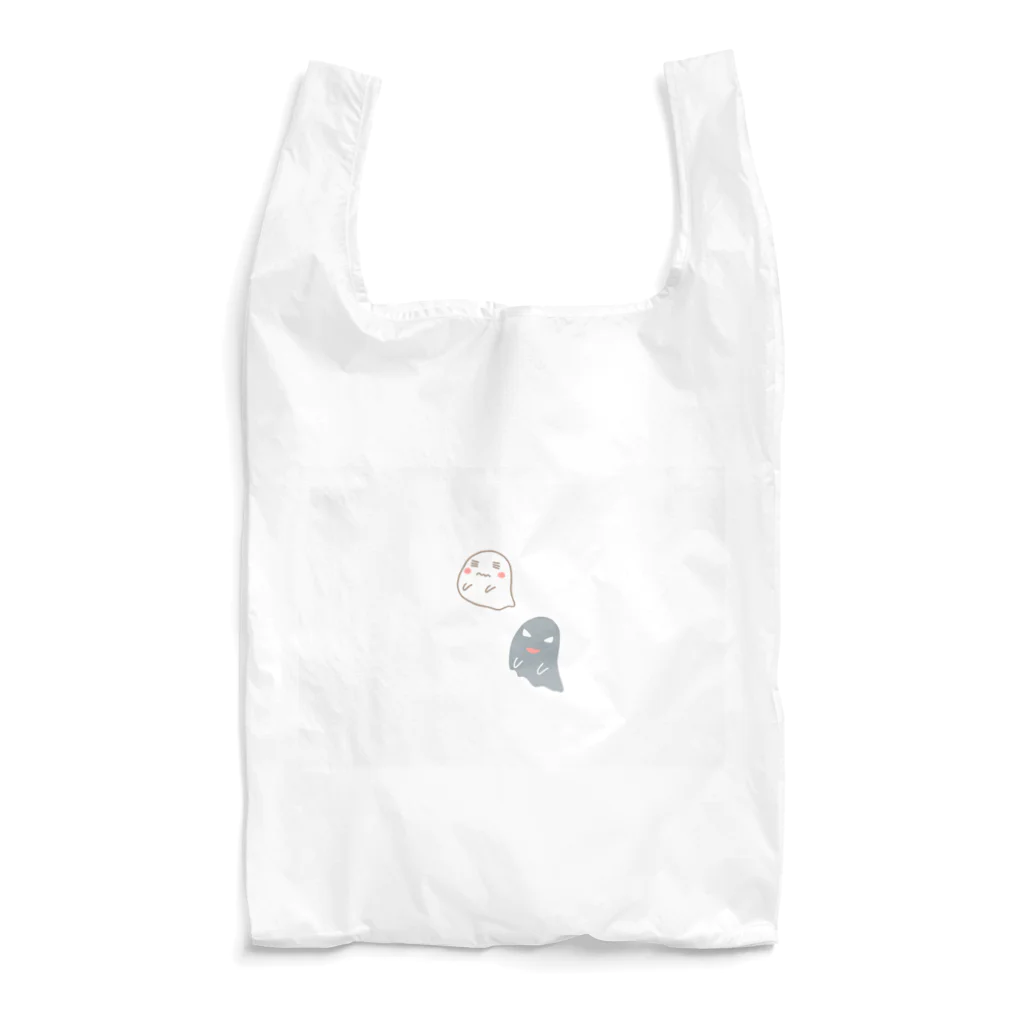 夜更かしとうかの3時のオバケ Reusable Bag