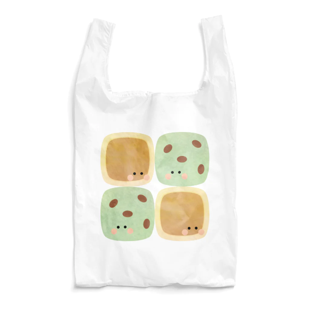 cotton-berry-pancakeの蒸しぱんちゃん Reusable Bag