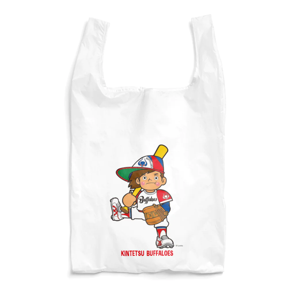 バッファ君  goods【近鉄バファローズ／1976-1996】の【新】バッファ君（英）／ベーシックポーズ Reusable Bag