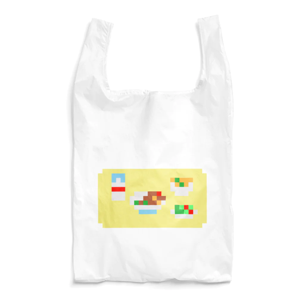 智叉猫のたのしい給食 Reusable Bag