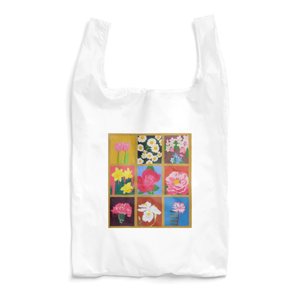 makiko-ekoyomiの花祭り Reusable Bag