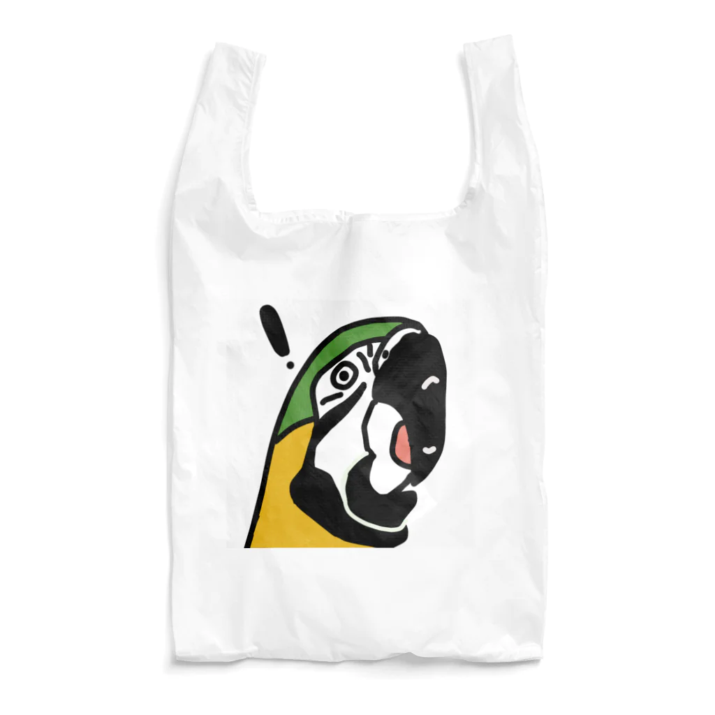 Mer_merのルリコンゴウ Reusable Bag