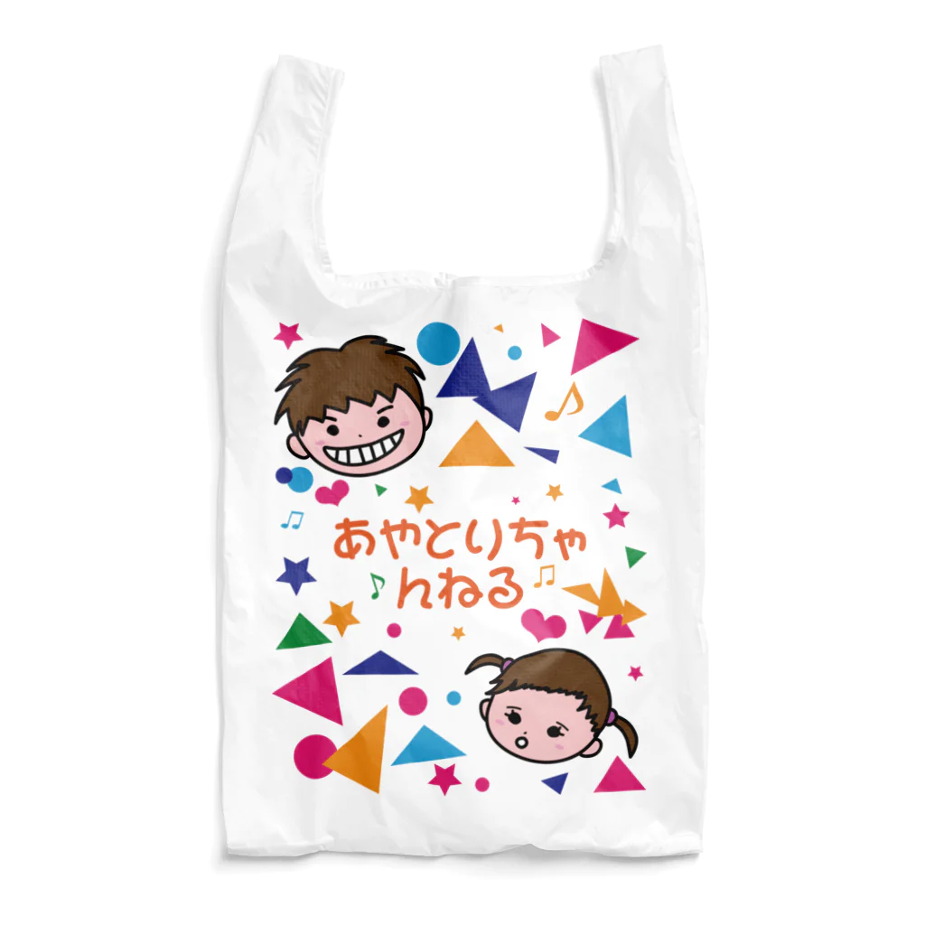 あやとりちゃんねるのあやとりちゃんねる Reusable Bag