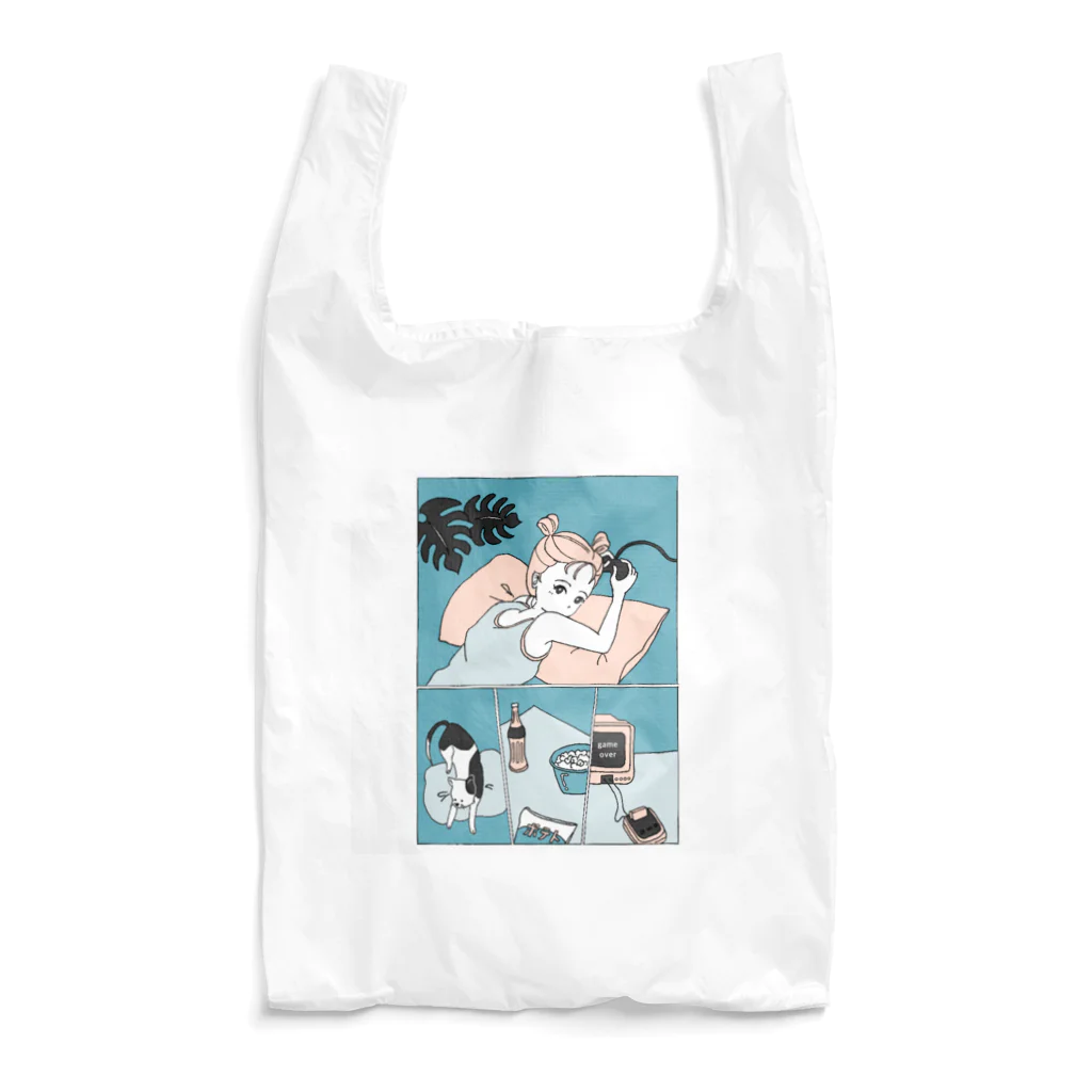 hisa_のオリジナル Reusable Bag