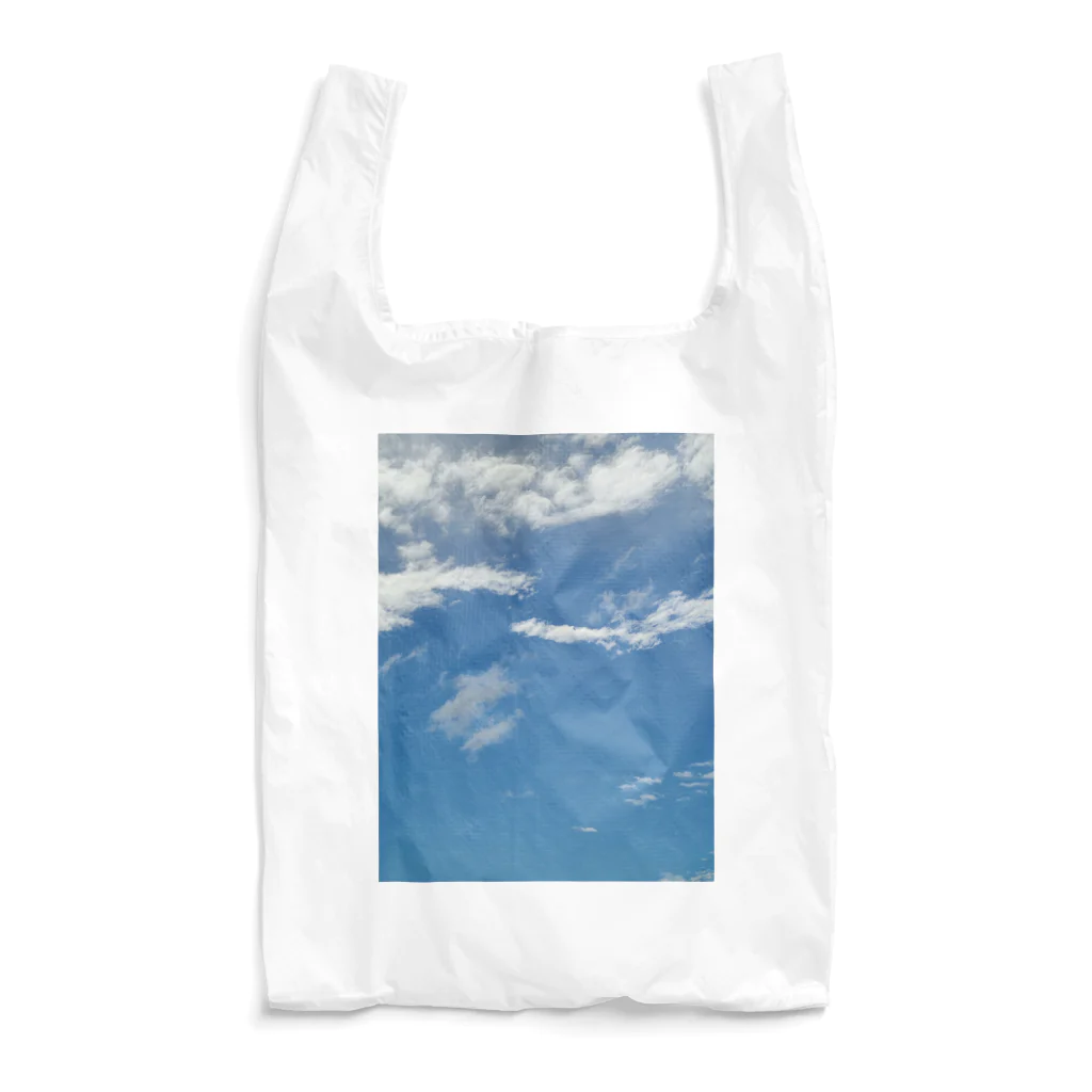 青い空の青い空エコバッグ Reusable Bag