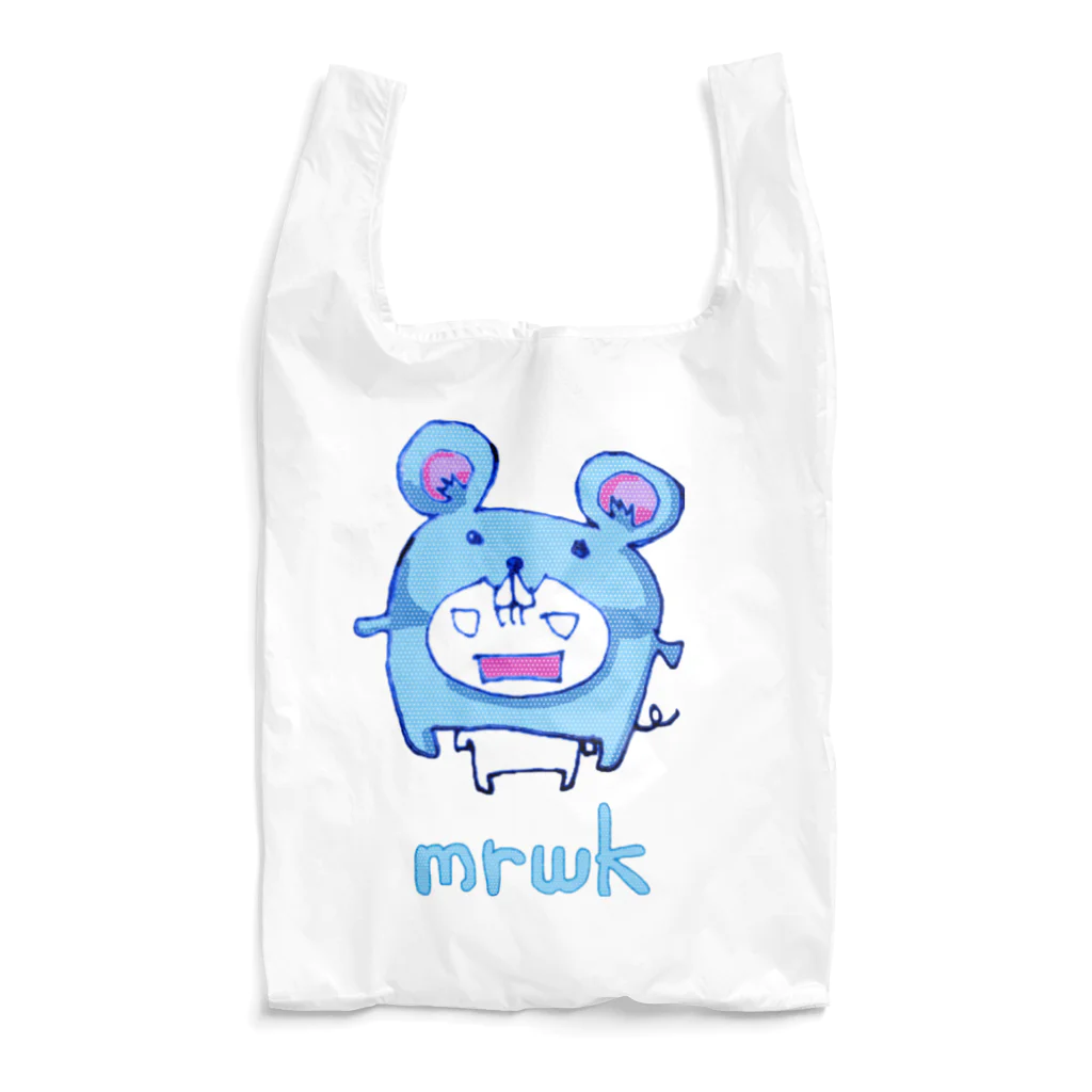 まるぱか♡丸若薫💙のmrwkマウス Reusable Bag