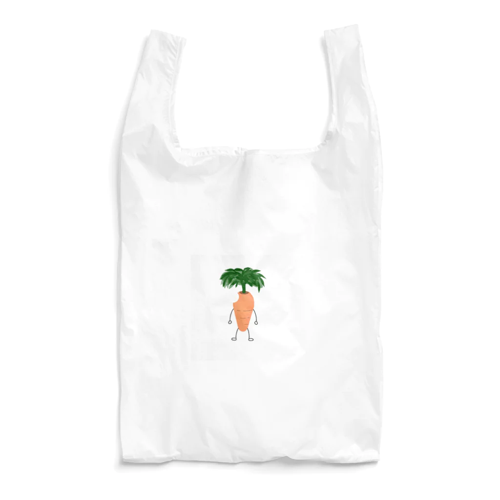 ☀日 ナタデココ 日☀ 株式会社のにんじんさん。 Reusable Bag