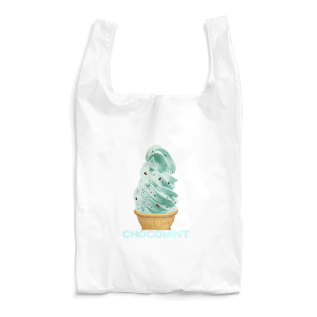 madeathのチョコミントソフト Reusable Bag