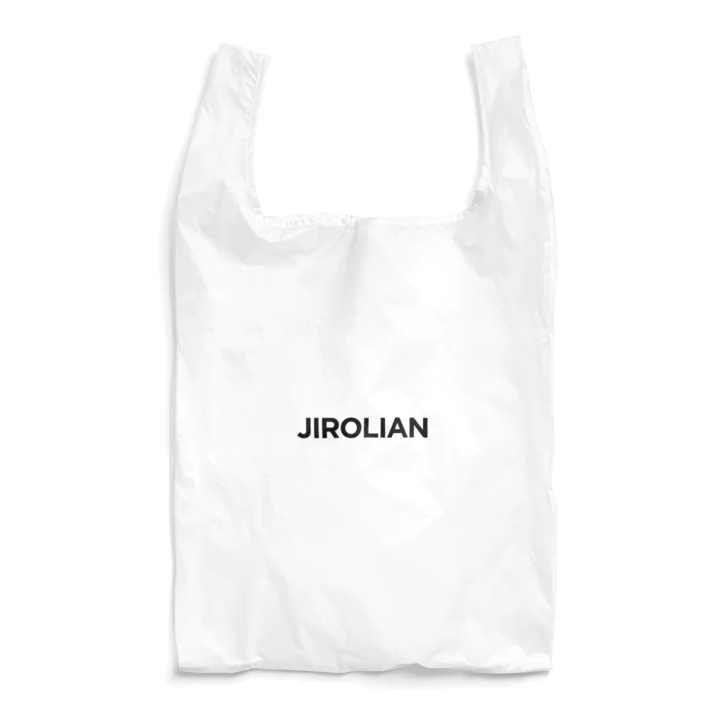 おもしろいTシャツ屋さんのJIROLIAN　ジロリアン エコバッグ