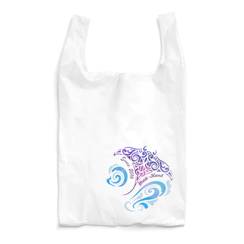 ma.le-hand〜持ち運べる海®〜ﾏﾚﾊﾝﾄﾞのオリジナルデザイン Reusable Bag